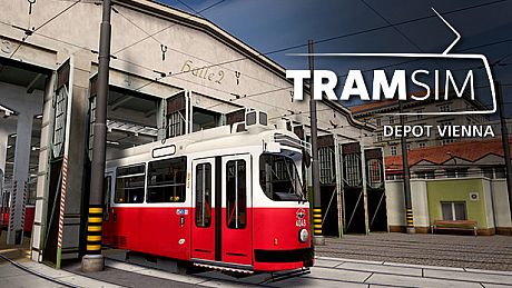 TramSim DLC Tram-Depot Vienna DLC