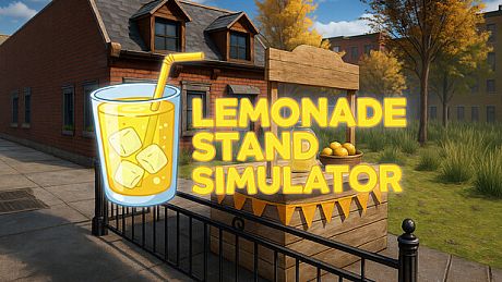 Lemonade Stand Simulator Game