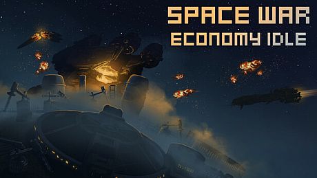 Space War Economy Idle Game