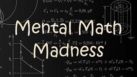 Mental Math Madness Game