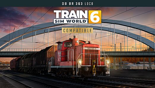 Train Sim World 6: DB BR 363