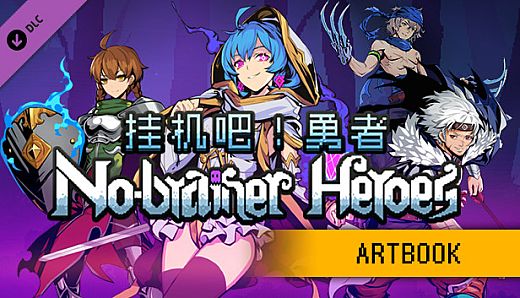 No-brainer Heroes Artbook