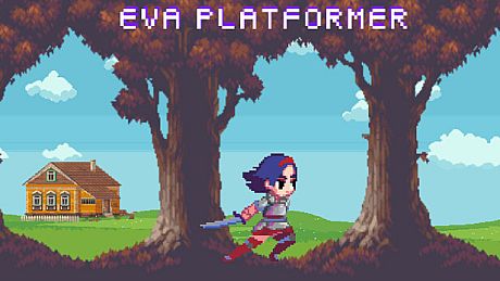 Eva Platformer Game