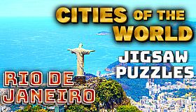 Cities of the World Jigsaw Puzzles - Rio de Janeiro