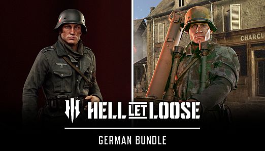 Hell Let Loose - German Bundle