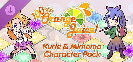 100% Orange Juice - Kurie & Mimomo Character Pack