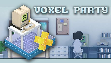 Voxel Party: Inde Game Publisher Game