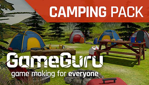 GameGuru - Camping Pack
