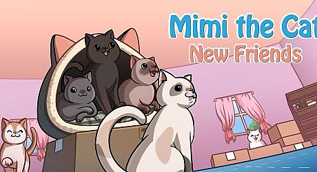 Mimi the Cat: New Friends Game