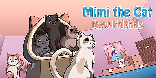 Mimi the Cat: New Friends