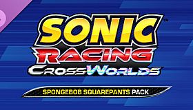 Sonic Racing: CrossWorlds - SpongeBob SquarePants Pack