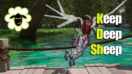 Keep Deep Sheep Game