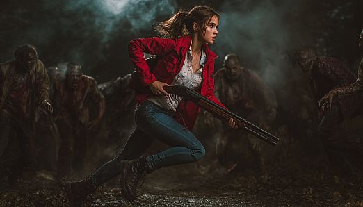 Outbreak: Shades of Horror Reel Cut Collection