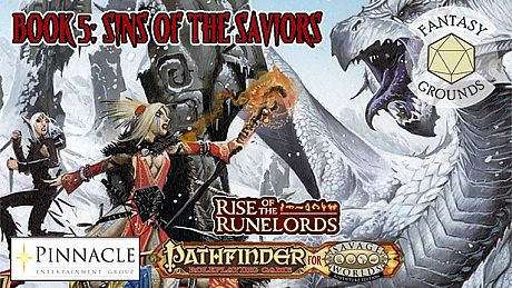 Fantasy Grounds - Pathfinder(R) for Savage Worlds: Rise of the Runelords! Book 5 - Sins of the Saviors DLC