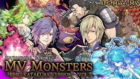 RPG Maker MV - Hibiki Katakura MV Monsters Vol.3 DLC