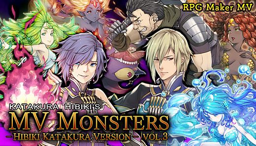 RPG Maker MV - Hibiki Katakura MV Monsters Vol.3