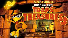 Moorhuhn Jump and Run 'Traps and Treasures 3'