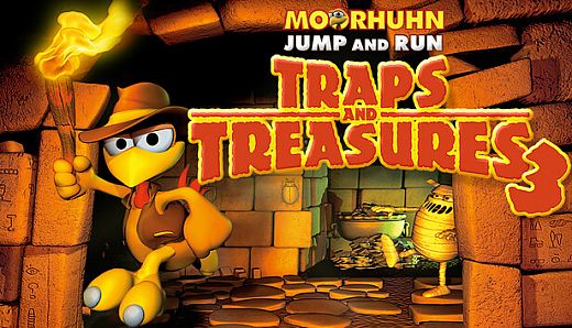 Moorhuhn Jump and Run 'Traps and Treasures 3'