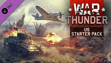 War Thunder - US Starter Pack DLC