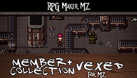 RPG Maker MZ - Vexed Enigma's pack for MZ