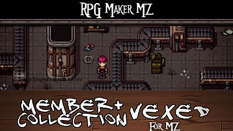 RPG Maker MZ - Vexed Enigma's pack for MZ DLC