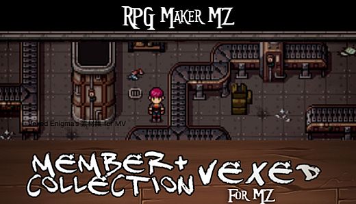 RPG Maker MZ - Vexed Enigma's pack for MZ