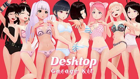 Desktop Garage Kit Game