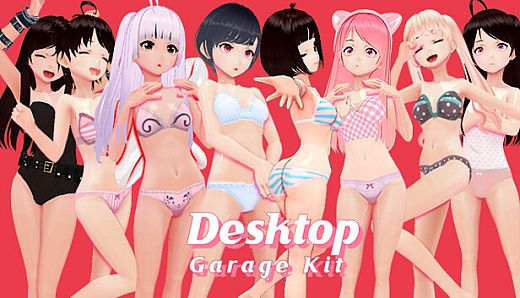 Desktop Garage Kit