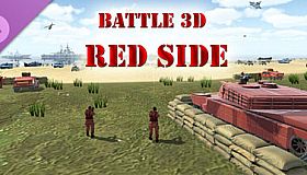 Battle 3D - Strategy game - Red Side