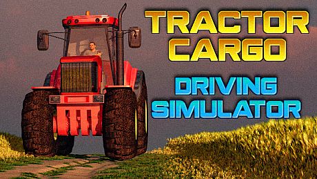Tractor Cargo Driving Simulator Game