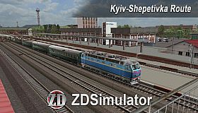 ZDSimulator - Kyiv-Shepetivka Route