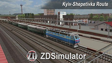 ZDSimulator - Kyiv-Shepetivka Route DLC