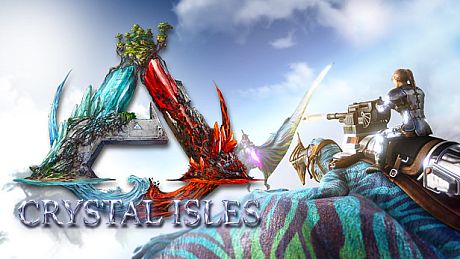 Crystal Isles - ARK Expansion Map DLC