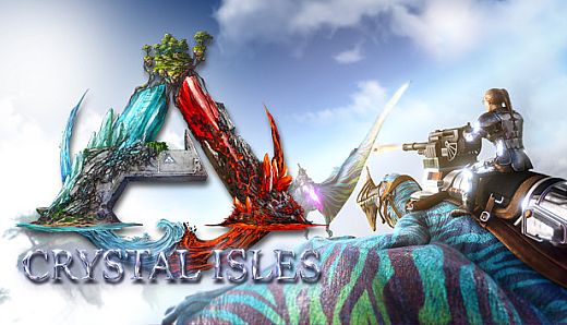 Crystal Isles - ARK Expansion Map