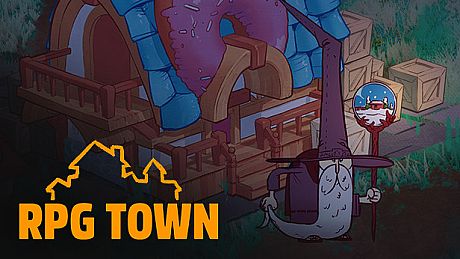 RPG Town Game