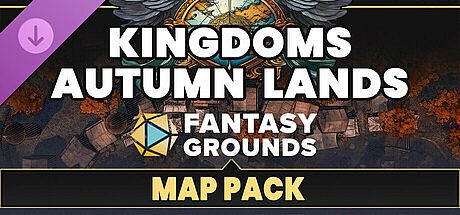 Fantasy Grounds - FG Kingdoms Autumn Lands Map Pack