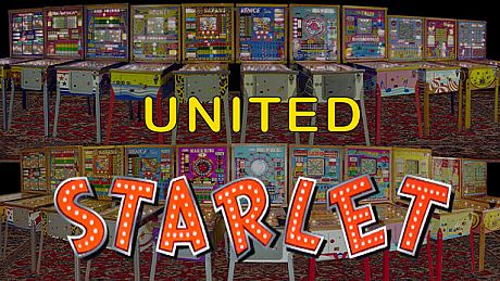 Bingo Pinball Gameroom - United Starlet DLC
