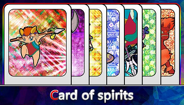 Buy Card of spirits