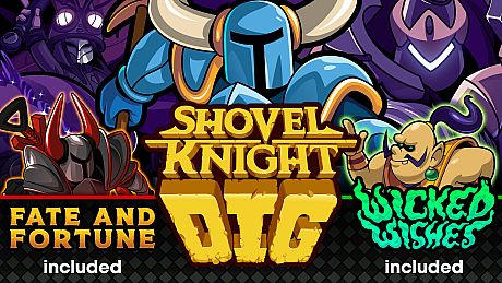 Shovel Knight Dig Game