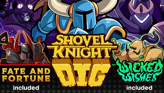 Shovel Knight Dig