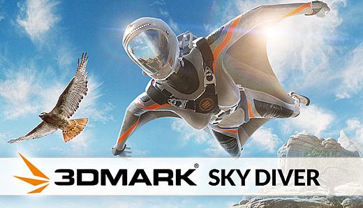 3DMark Sky Diver benchmark