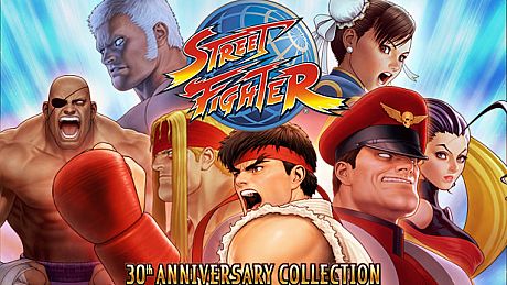 Street Fighter 30th Anniversary Collection Game