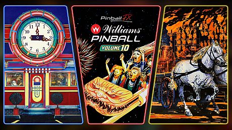 Pinball FX - Williams Pinball Volume 10 DLC