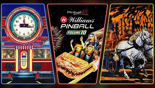 Pinball FX - Williams Pinball Volume 10