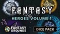Fantasy Grounds - Fantasy Heroes Dice Pack Volume 1