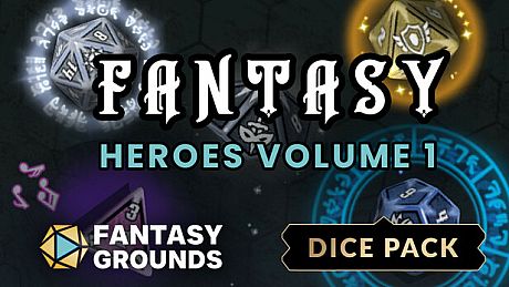 Fantasy Grounds - Fantasy Heroes Dice Pack Volume 1 DLC