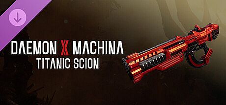 Daemon X Machina: Titanic Scion - Metallic Equipment - Grim Reaper (Assault Rifle) DLC