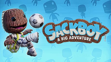 Sackboy: A Big Adventure - Football Costume DLC