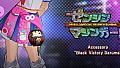 FULL METAL SCHOOLGIRL - Accessory: "Black Victory Daruma"