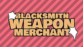 Blacksmith Weapon Merchant - Kawaii DLC